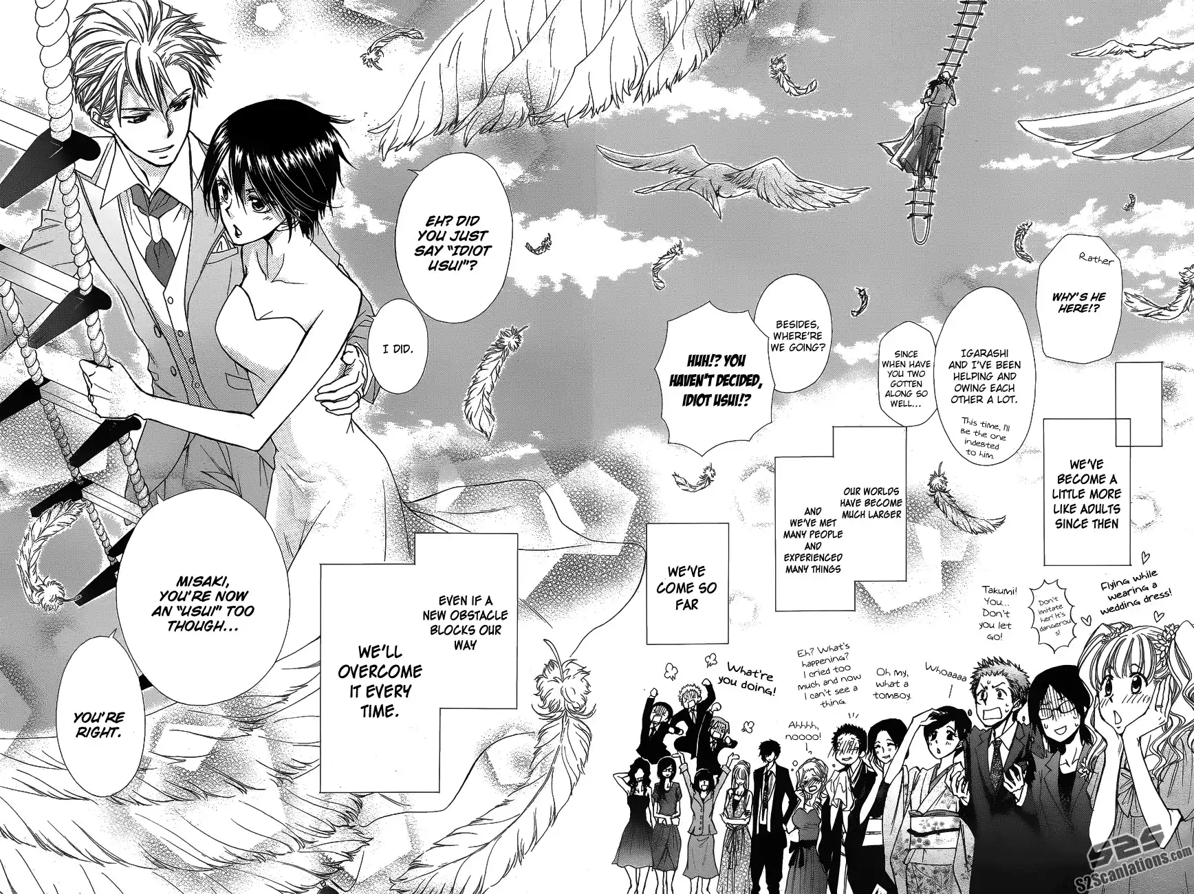 Kaichou Wa Maid-sama! Chapter 85 48